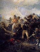 unknow artist Combat de Quiberon en 1795 Germany oil painting artist